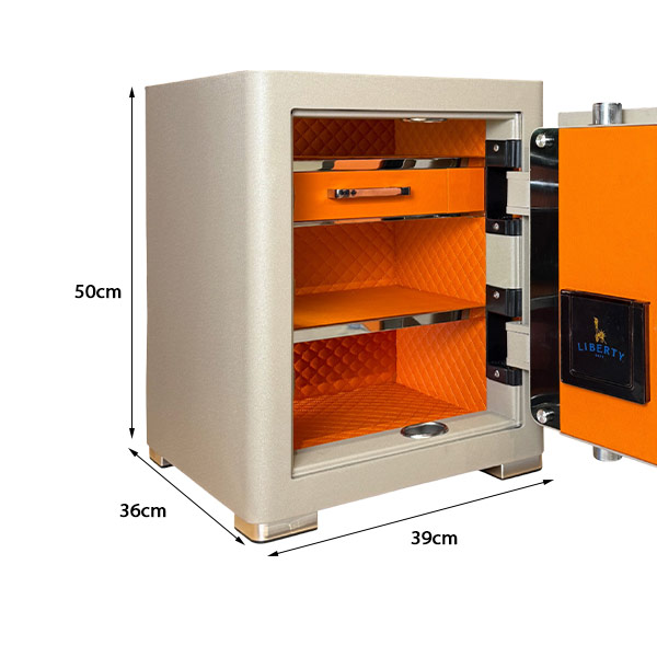 KÉT SẮT LIBERTY LB50PRO VÀNG CÁT