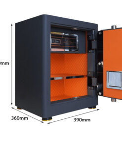 KÉT SẮT LIBERTY LB50S NỈ XÁM - 31