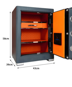 KÉT SẮT LIBERTY LB58PRO NỈ XÁM - 27