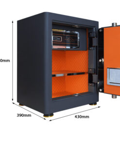KÉT SẮT LIBERTY LB58S NỈ XÁM - 31