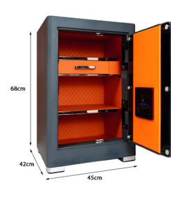 KÉT SẮT LIBERTY LB68PRO NỈ XÁM - 27