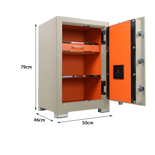 KÉT SẮT LIBERTY LB79PRO VÀNG CÁT
