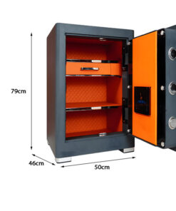 KÉT SẮT LIBERTY LB79PRO NỈ XÁM - 31