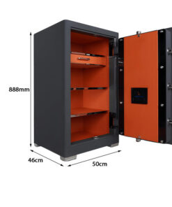 KÉT SẮT LIBERTY LB88PRO NỈ XÁM - 39