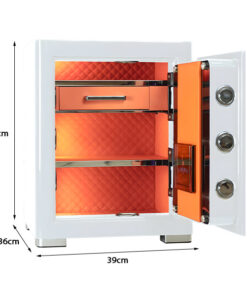 KÉT SẮT LIBERTY LB50PRO SPECIAL EDITION TRẮNG - 35