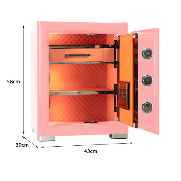 KÉT SẮT LIBERTY LB58PRO SPECIAL EDITION HỒNG - 16 KÉT SẮT LIBERTY LB58PRO SPECIAL EDITION HỒNG - 15