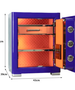 KÉT SẮT LIBERTY LB58PRO SPECIAL EDITION XANH TÍM - 31