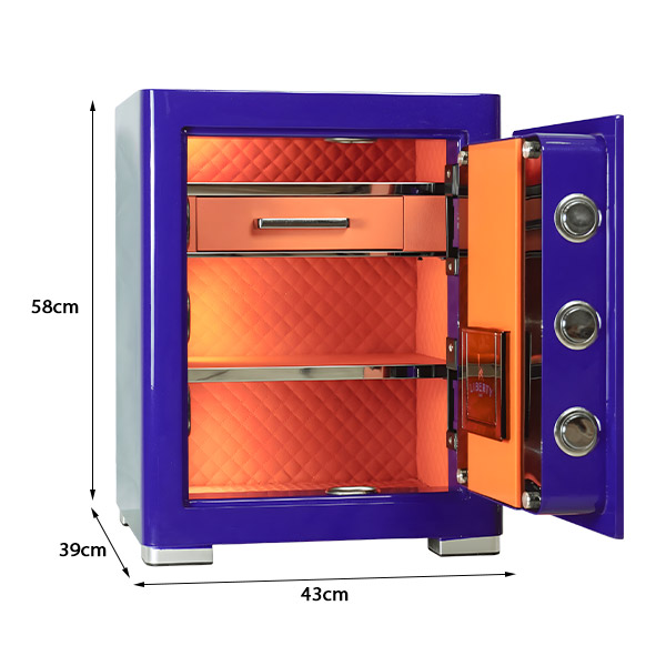 KÉT SẮT LIBERTY LB58PRO SPECIAL EDITION XANH TÍM