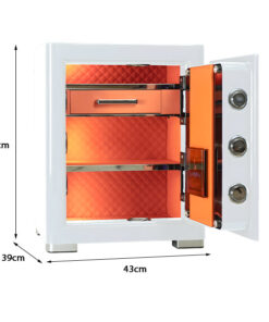 KÉT SẮT LIBERTY LB58PRO SPECIAL EDITION TRẮNG - 35