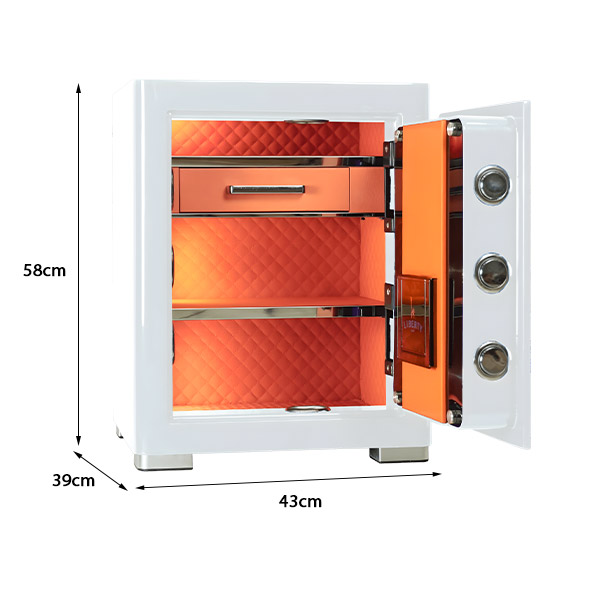 KÉT SẮT LIBERTY LB58PRO SPECIAL EDITION TRẮNG