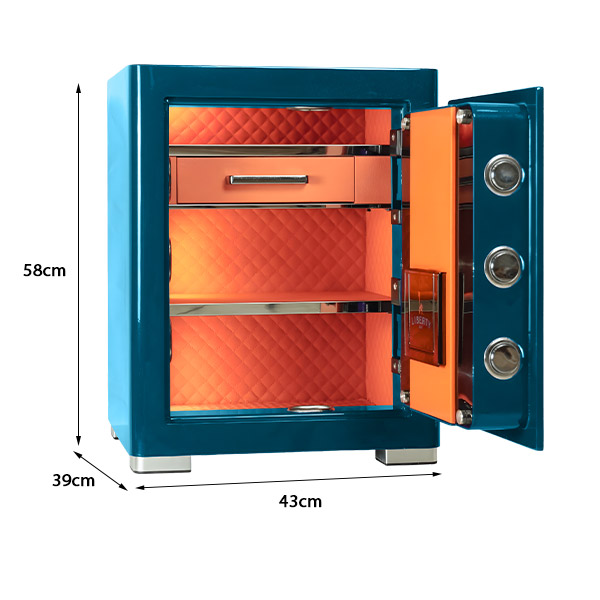 KÉT SẮT LIBERTY LB58PRO SPECIAL EDITION XANH CỔ VỊT