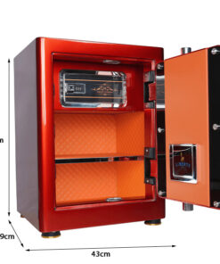 KÉT SẮT LIBERTY LB58S SPECIAL EDITION ĐỎ - 35