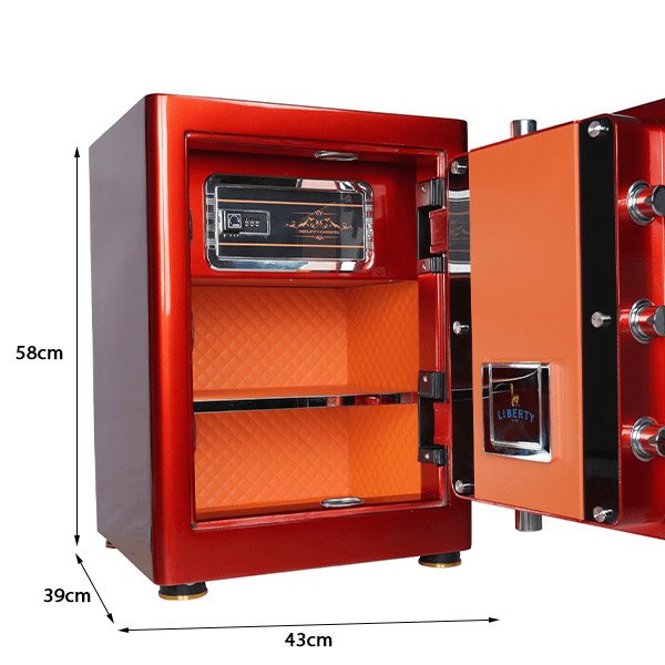 KÉT SẮT LIBERTY LB58S SPECIAL EDITION ĐỎ