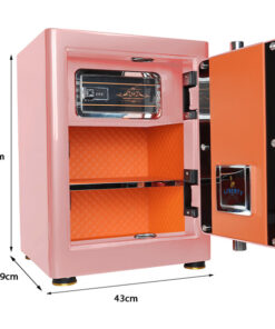 KÉT SẮT LIBERTY LB58S SPECIAL EDITION HỒNG - 36 KÉT SẮT LIBERTY LB58S SPECIAL EDITION HỒNG - 35