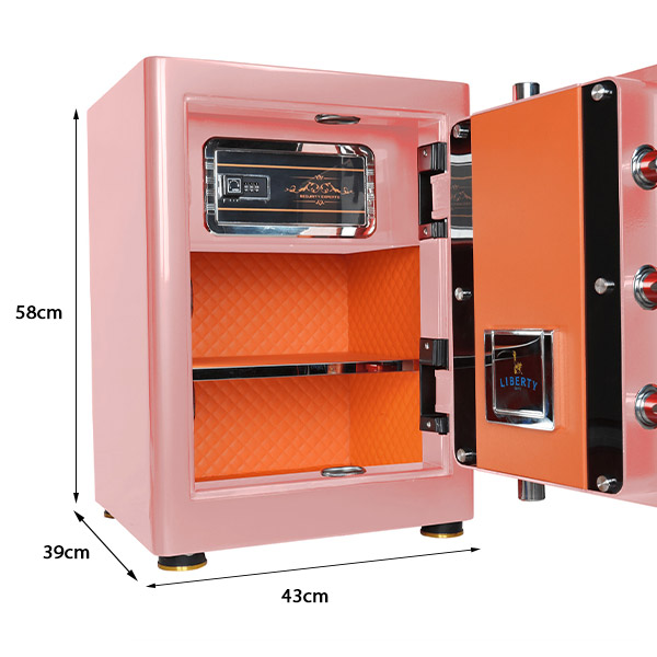 KÉT SẮT LIBERTY LB58S SPECIAL EDITION HỒNG - 18 KÉT SẮT LIBERTY LB58S SPECIAL EDITION HỒNG - 17