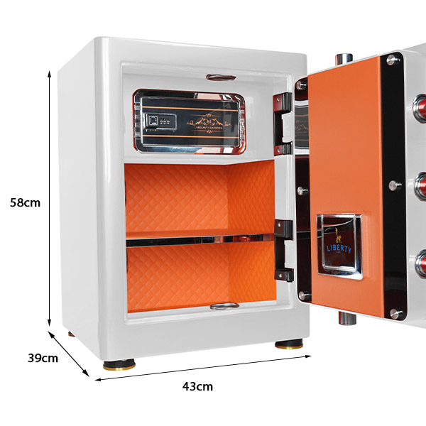 KÉT SẮT LIBERTY LB58S SPECIAL EDITION TRẮNG 