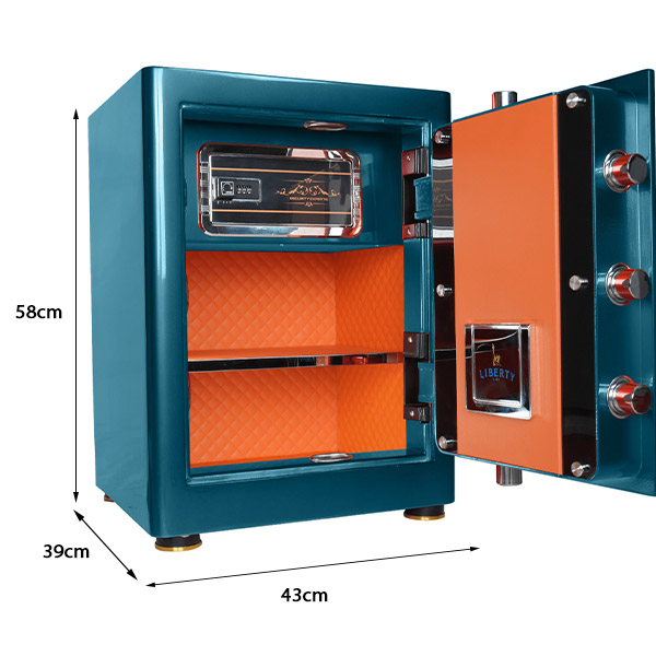 KÉT SẮT LIBERTY LB58S SPECIAL EDITION XANH RUBY - 39 KÉT SẮT LIBERTY LB58S SPECIAL EDITION XANH RUBY