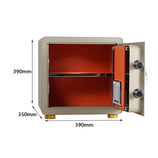 KÉT SẮT LIBERTY LB39S VÀNG