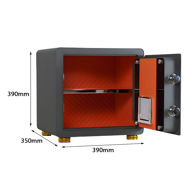 KÉT SẮT LIBERTY LB39S XÁM