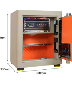 KÉT SẮT LIBERTY LB45S VÀNG - 27