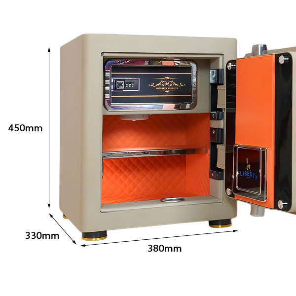 KÉT SẮT LIBERTY LB45S VÀNG