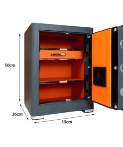 KÉT SẮT LIBERTY LB50PRO NỈ XÁM - 31