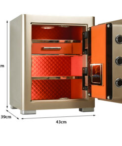 KÉT SẮT LIBERTY LB58PRO SPECIAL EDITION VÀNG ĐỒNG - 35