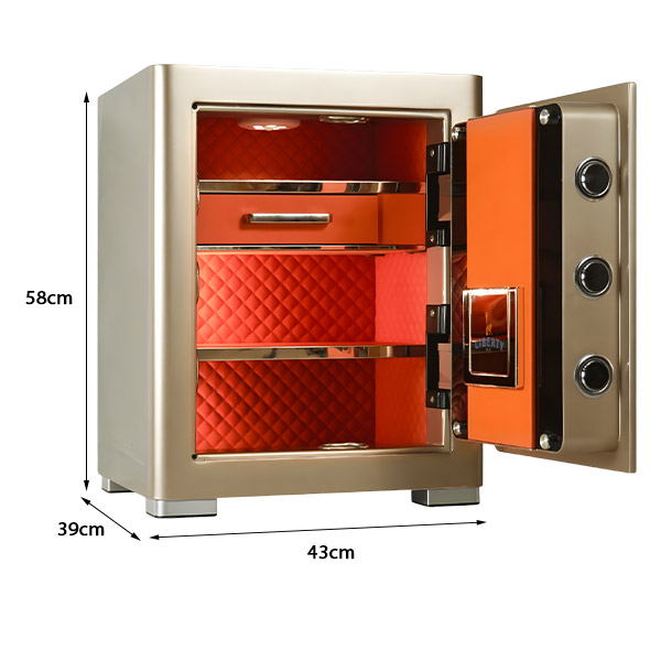 KÉT SẮT LIBERTY LB58PRO SPECIAL EDITION VÀNG ĐỒNG