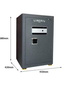 KÉT SẮT LIBERTY LB68S NỈ XÁM - 35