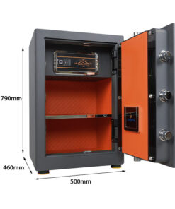 KÉT SẮT LIBERTY LB79S NỈ XÁM - 31