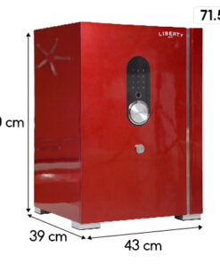 KÉT SẮT LIBERTY LB60 S10 PRO ĐỎ RUBY - 17