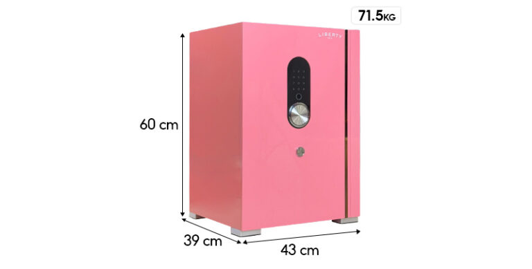 KÉT SẮT LIBERTY LB60 S10 PRO HỒNG PHẤN 