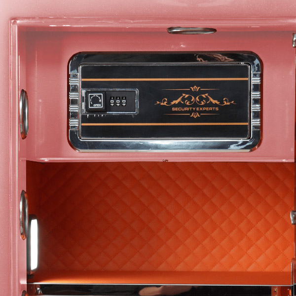 KÉT SẮT LIBERTY LB58S SPECIAL EDITION HỒNG - 16 KÉT SẮT LIBERTY LB58S SPECIAL EDITION HỒNG - 15