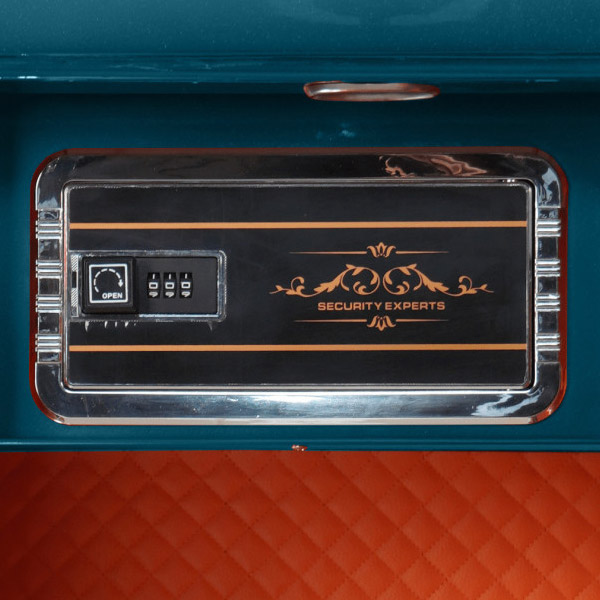 KÉT SẮT LIBERTY LB58S SPECIAL EDITION XANH RUBY - 16 KÉT SẮT LIBERTY LB58S SPECIAL EDITION XANH RUBY - 15