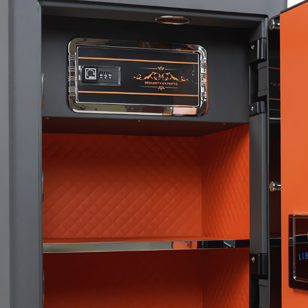 KÉT SẮT LIBERTY LB68S NỈ XÁM 