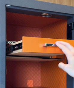 KÉT SẮT LIBERTY LB79PRO NỈ XÁM - 29