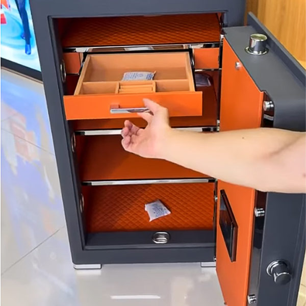 KÉT SẮT LIBERTY LB88PRO NỈ XÁM 