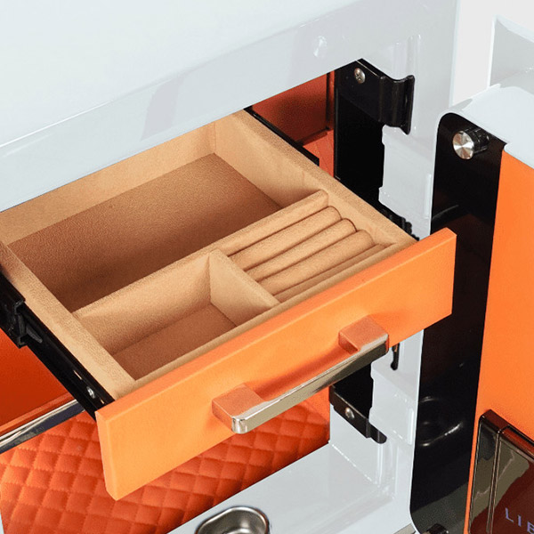 KÉT SẮT LIBERTY LB50PRO SPECIAL EDITION TRẮNG