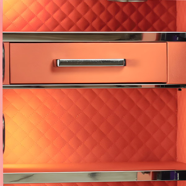 KÉT SẮT LIBERTY LB58PRO SPECIAL EDITION HỒNG - 36 KÉT SẮT LIBERTY LB58PRO SPECIAL EDITION HỒNG