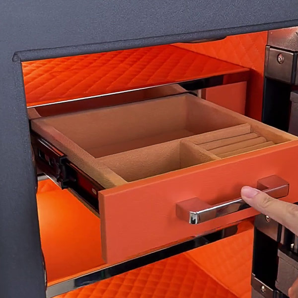 KÉT SẮT LIBERTY LB50PRO NỈ XÁM