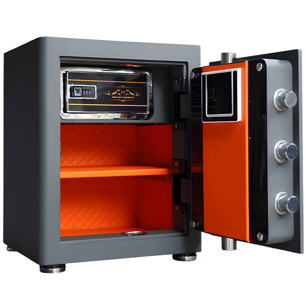 KÉT SẮT LIBERTY LB45S XÁM