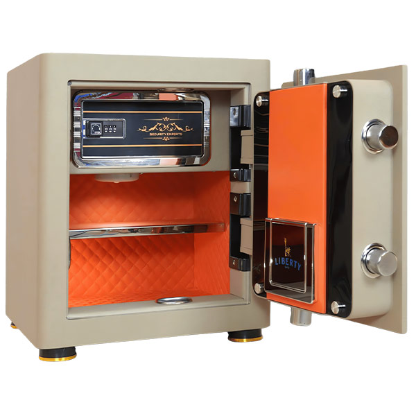 KÉT SẮT LIBERTY LB50S VÀNG CÁT