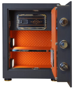 KÉT SẮT LIBERTY LB50S NỈ XÁM - 27