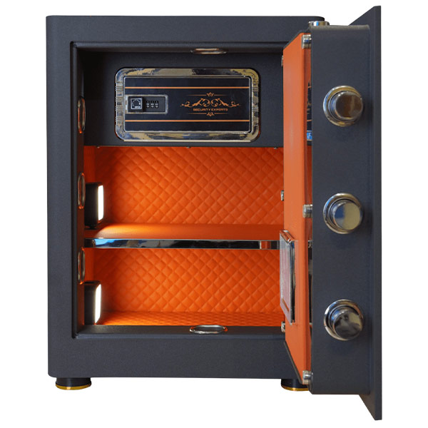 KÉT SẮT LIBERTY LB50S NỈ XÁM