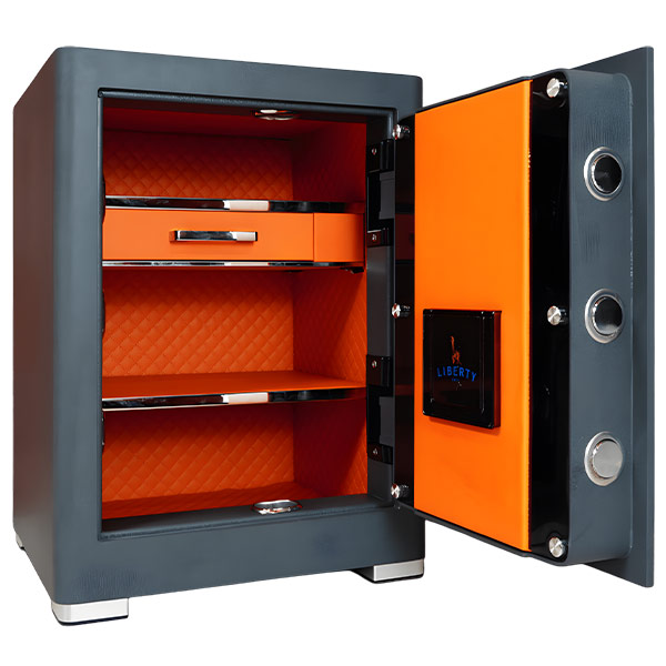 KÉT SẮT LIBERTY LB58PRO NỈ XÁM 