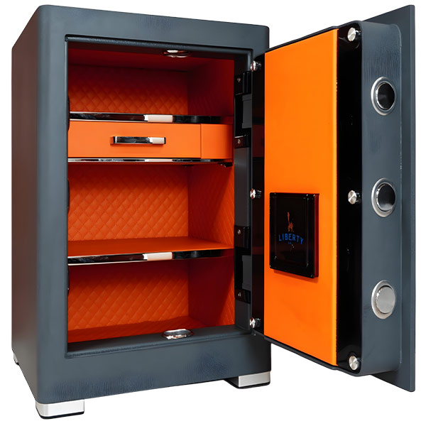 KÉT SẮT LIBERTY LB68PRO NỈ XÁM 