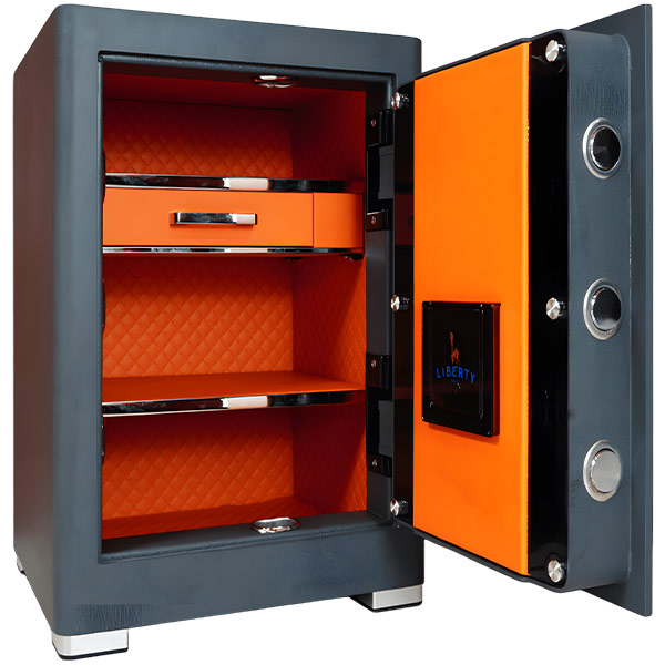 KÉT SẮT LIBERTY LB79PRO NỈ XÁM 