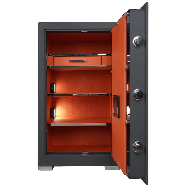KÉT SẮT LIBERTY LB88PRO NỈ XÁM 