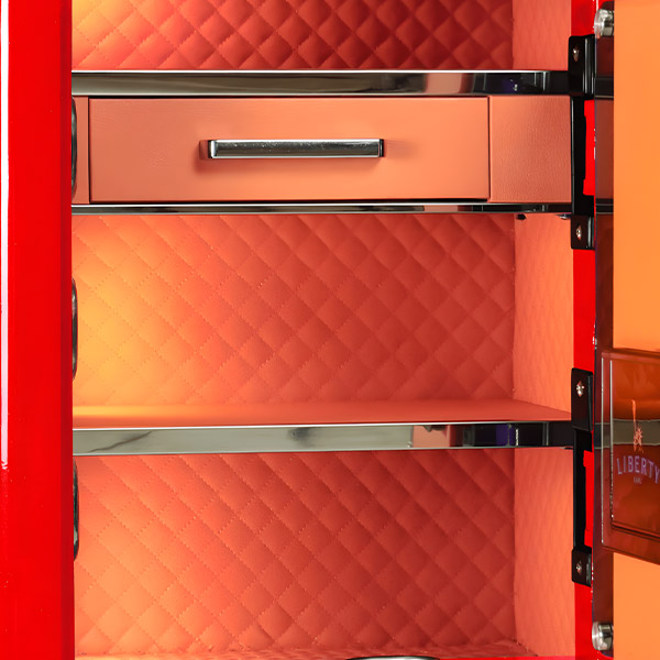 KÉT SẮT LIBERTY LB58PRO SPECIAL EDITION ĐỎ