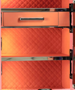 KÉT SẮT LIBERTY LB58PRO SPECIAL EDITION HỒNG - 28 KÉT SẮT LIBERTY LB58PRO SPECIAL EDITION HỒNG - 27